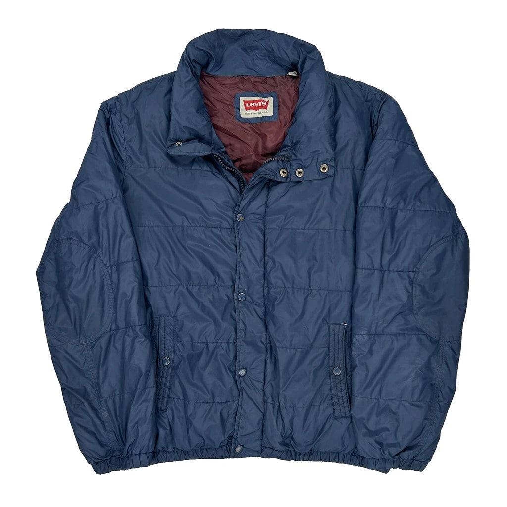 image of Levis Puffer - XL Blue Polyester