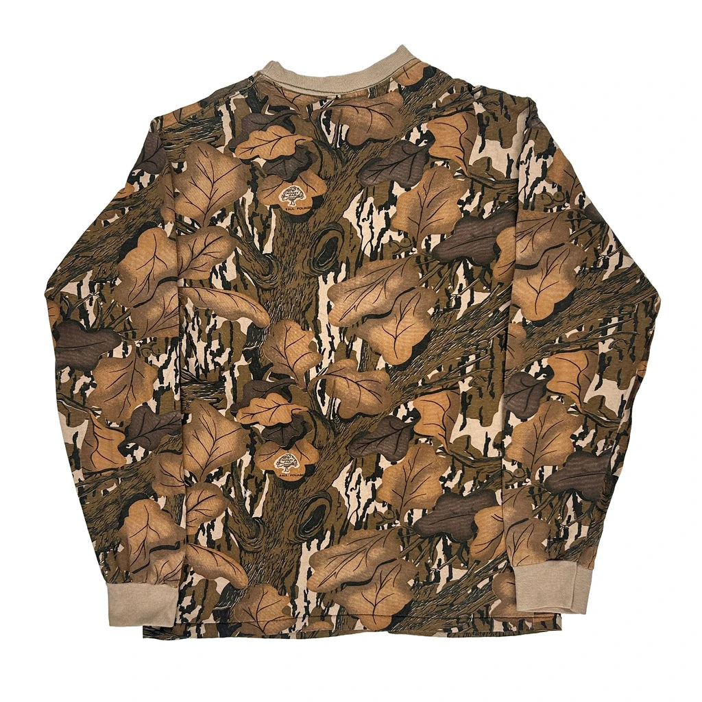 image of Mossy Oak Sweatshirt - Medium Multicoloured Cotton