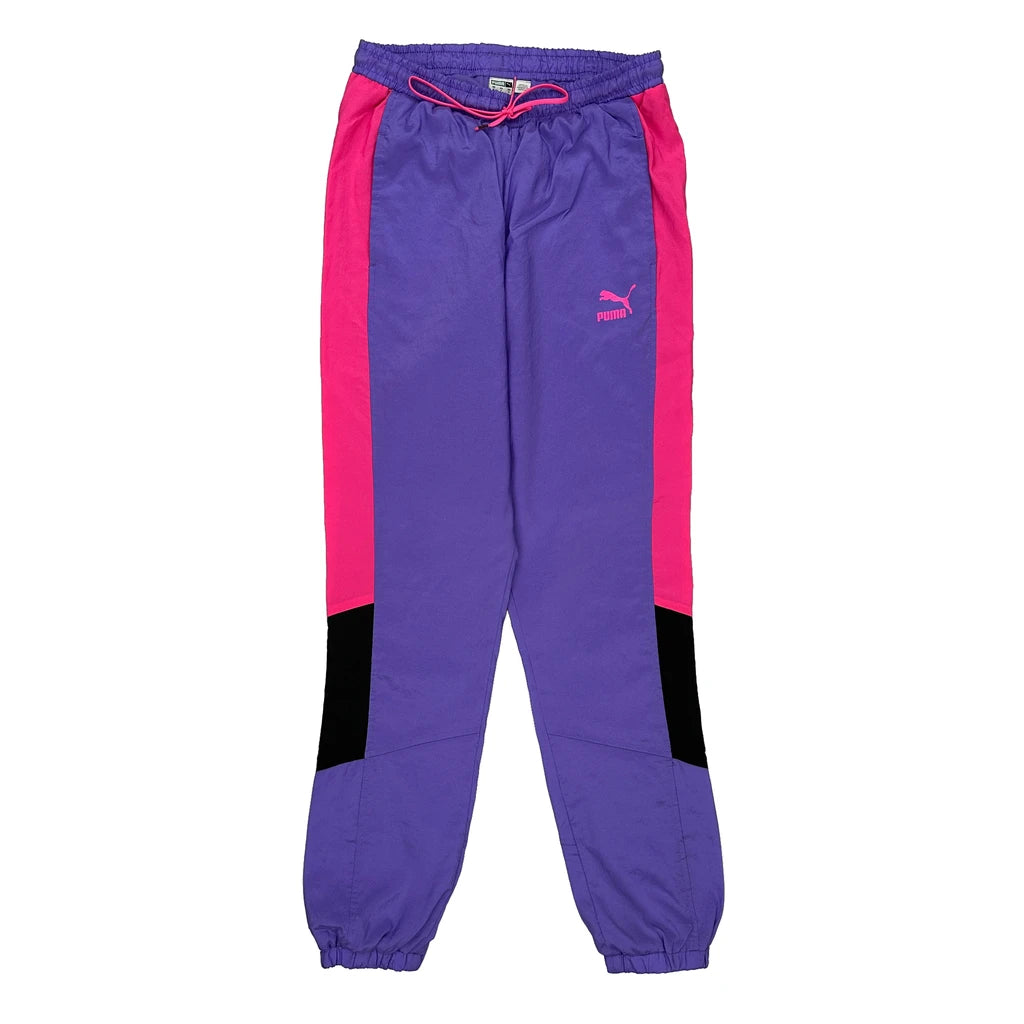 image of Puma Tracksuit - Small Purple Polyester
