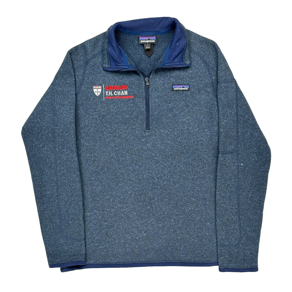 image of Harvard T.H. Chan School Of Public Health Patagonia Fleece - Large Blue Polyester