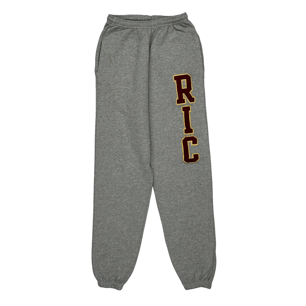 image of Ric Champion Joggers - Small Grey Cotton Blend