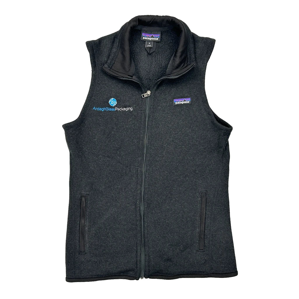 image of Ardagh Glass Packaging Patagonia Fleece Gilet - Medium Grey Polyester