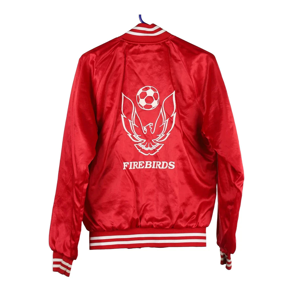 image of Firebirds Nemisis Sportswear Varsity Jacket - Small Red Nylon