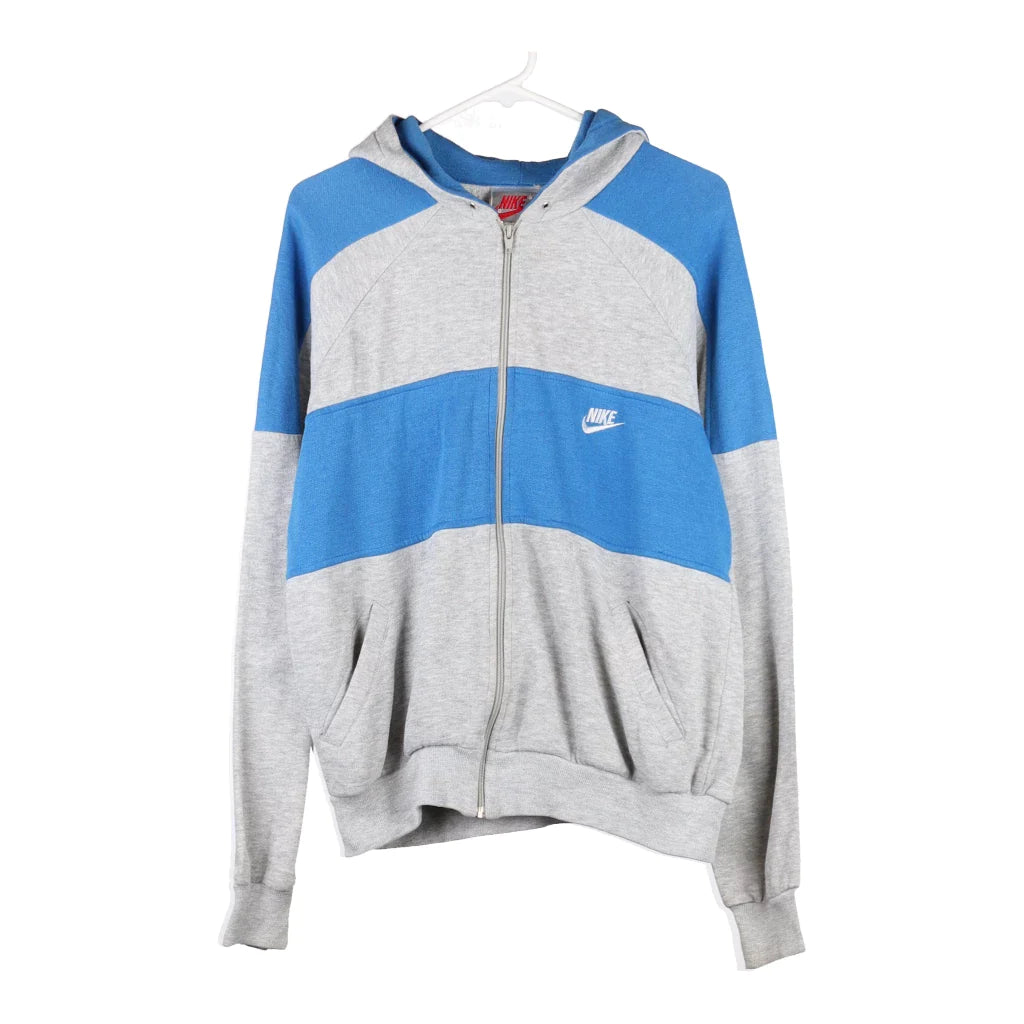 image of Nike Hoodie - Medium Block Colour Cotton Blend