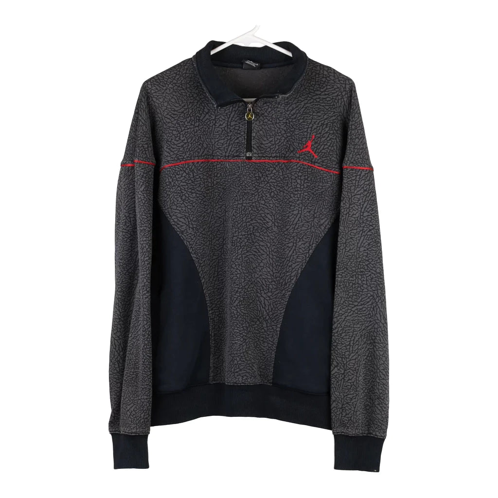 image of Jordan Fleece - Large Grey Polyester