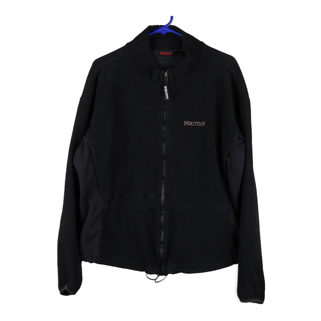 image of Marmot Fleece - Medium Black Polyester
