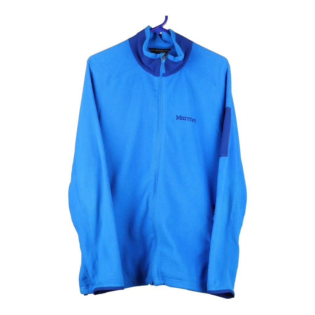 image of Marmot Fleece - Large Blue Polyester