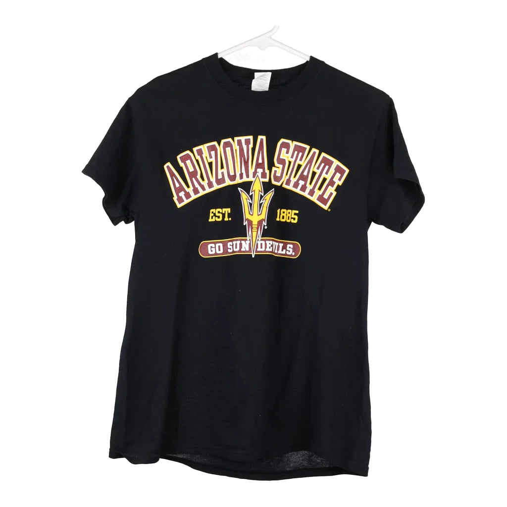 image of Arizona State Gildan T-Shirt - Small Black Cotton