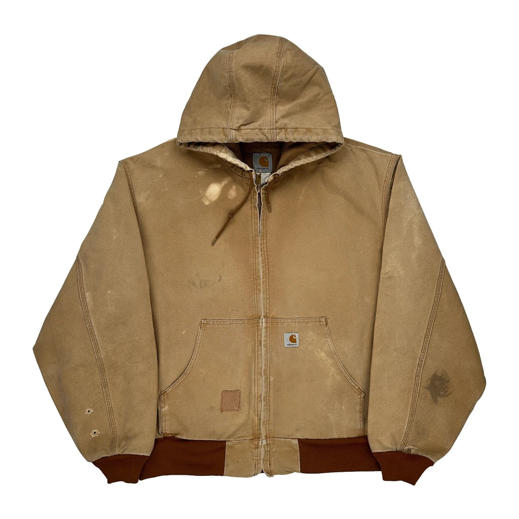 image of Carhartt Jacket - 2XL Beige Cotton