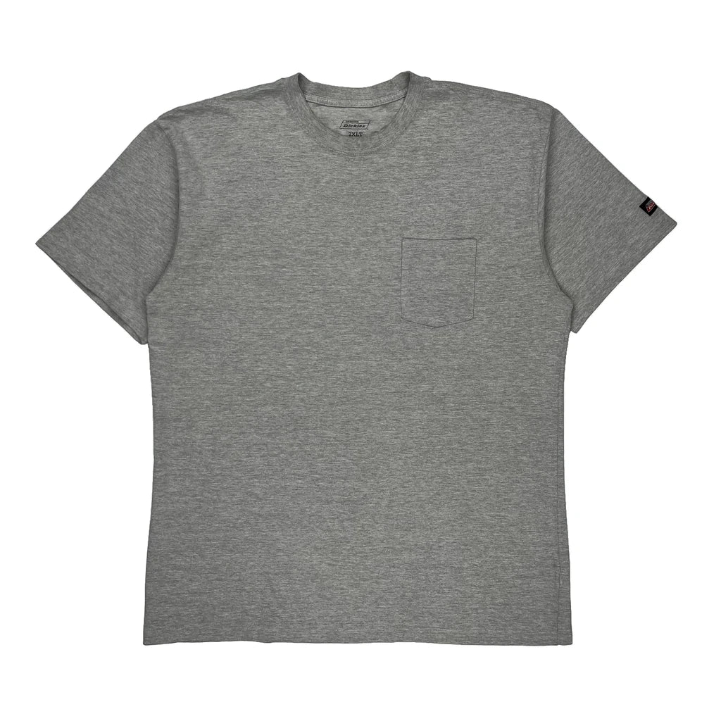 image of Dickies Tall T-Shirt - 2XL Grey Cotton Blend