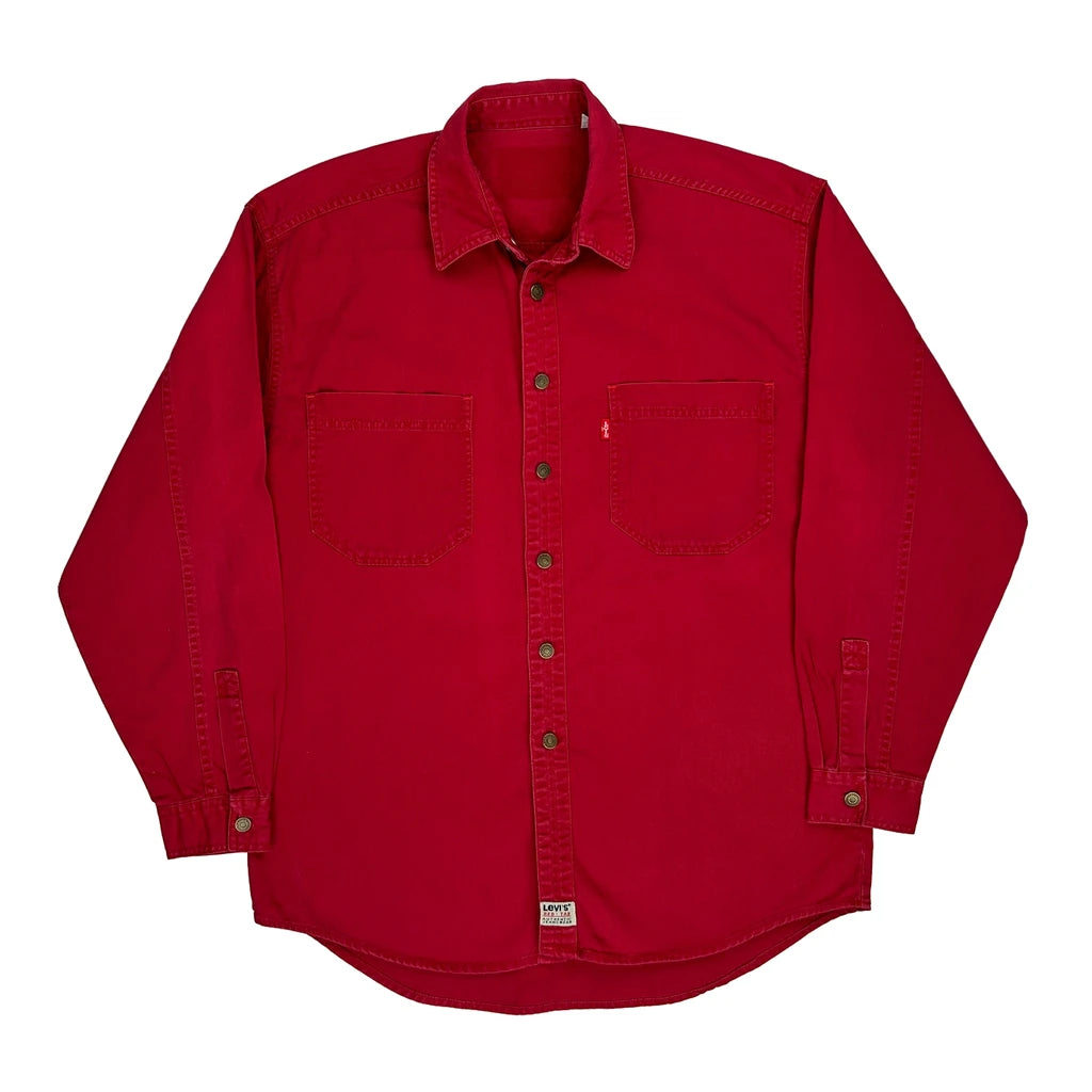 image of Levis Shirt - XL Red Cotton