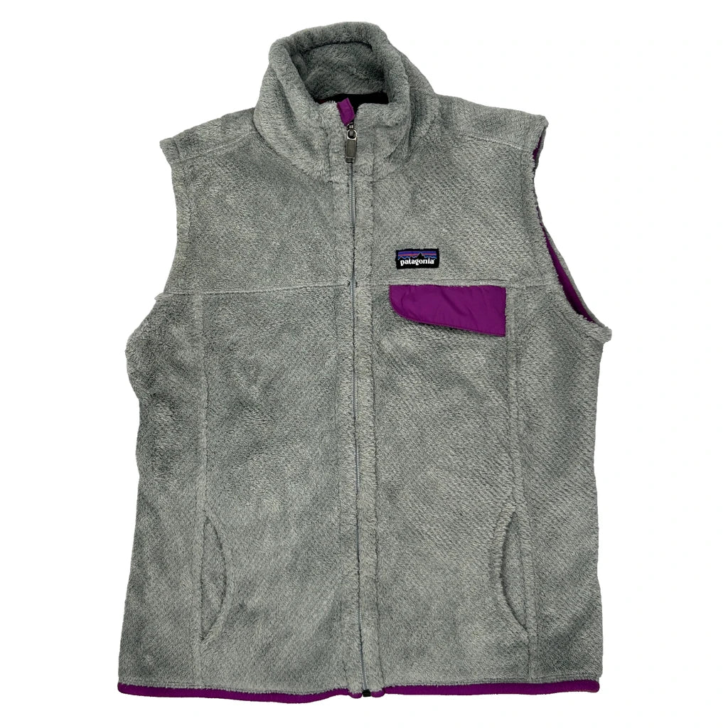 image of Patagonia Gilet - Medium Grey Polyester