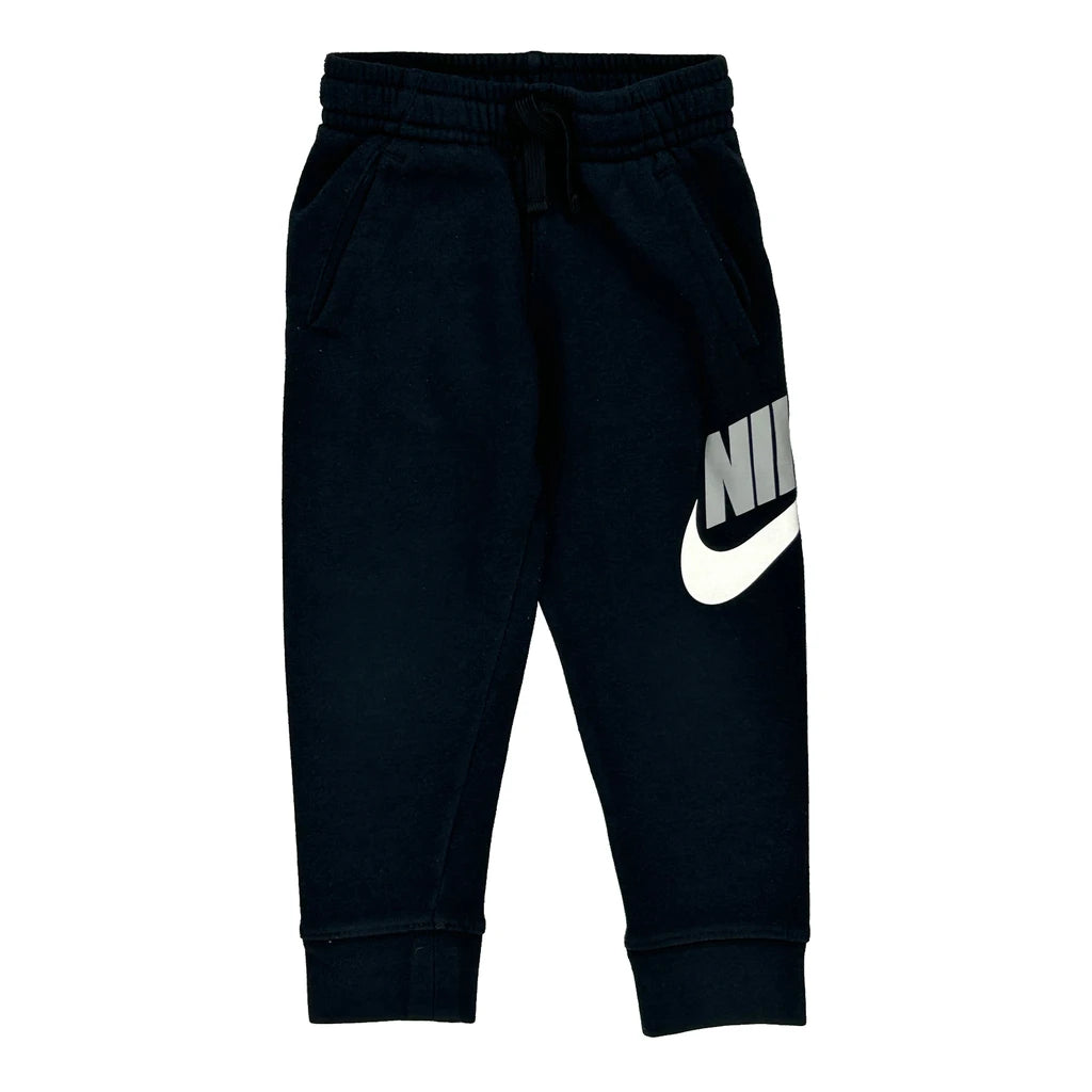 image of Age 3-4 Nike Joggers - XS Black Cotton Blend