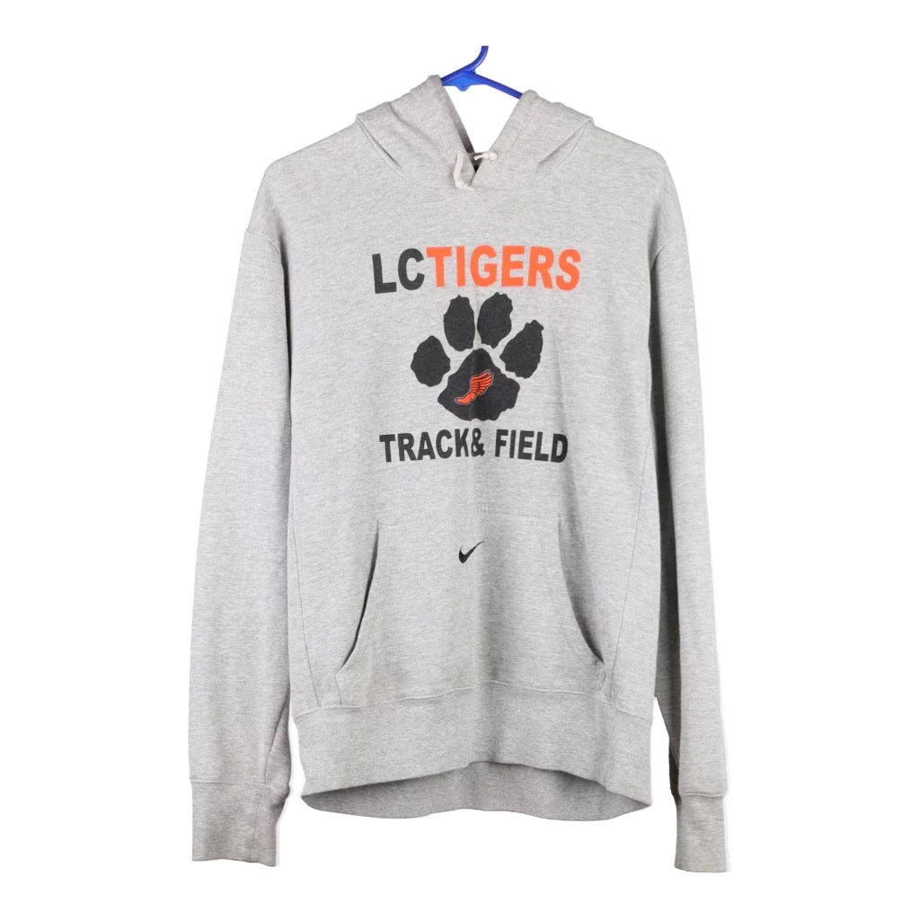 image of LC Tigers Nike College Hoodie - Small Grey Cotton