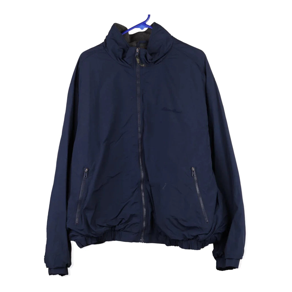 image of Eddie Bauer Jacket - XL Navy Polyester