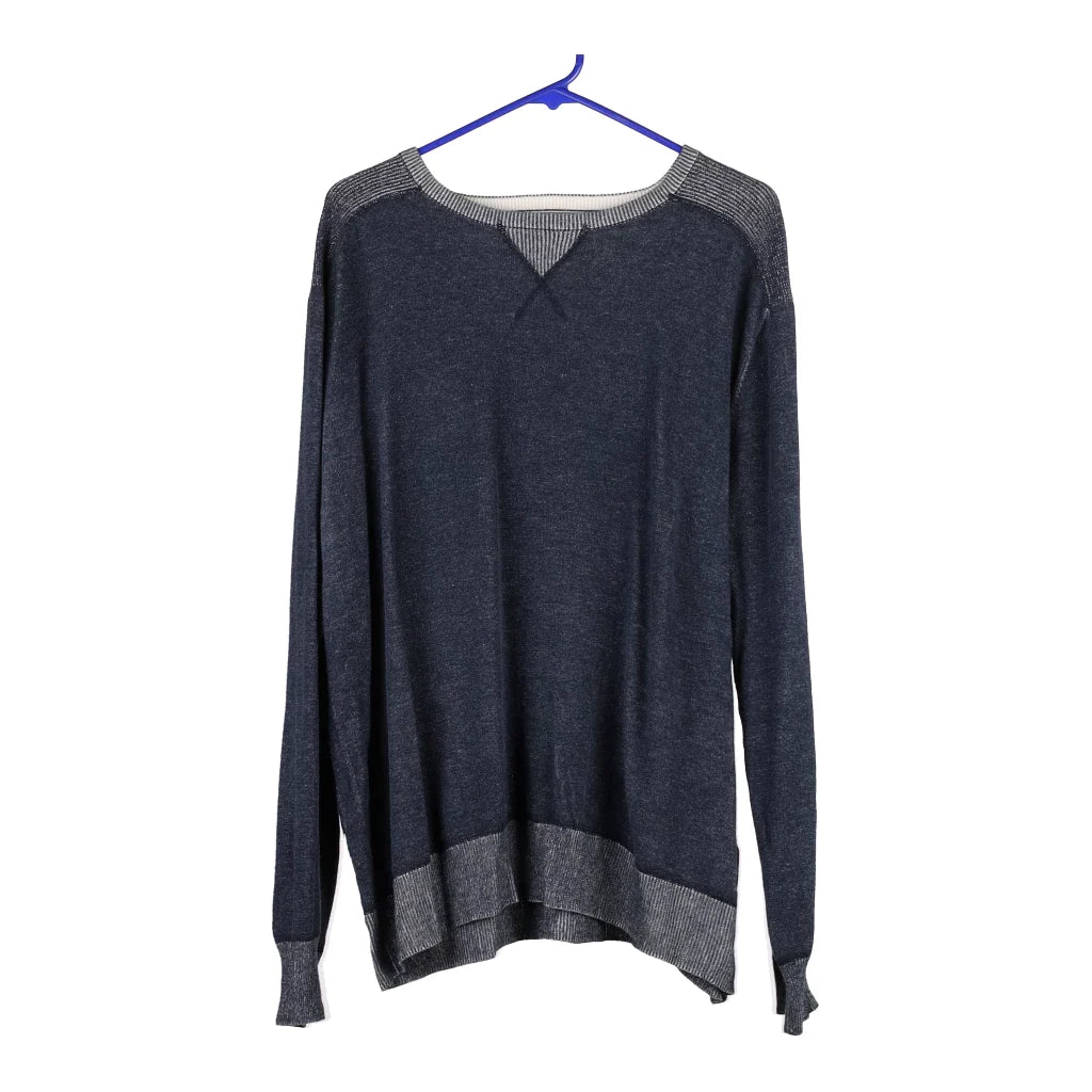 image of Nautica Jumper - XL Blue Cotton