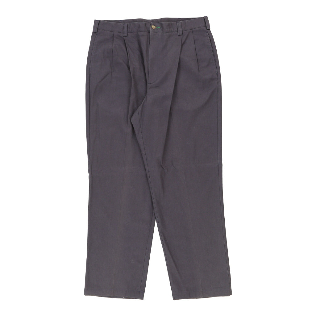 image of Tommy Hilfiger Trousers - 36W 30L Grey Cotton