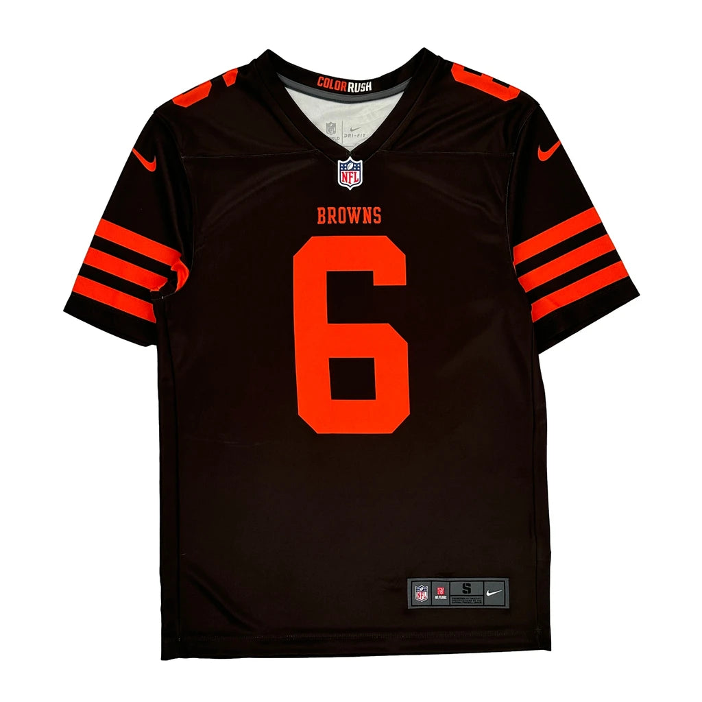 image of Cleveland Browns Nike Nfl Jersey - Small Brown Polyester