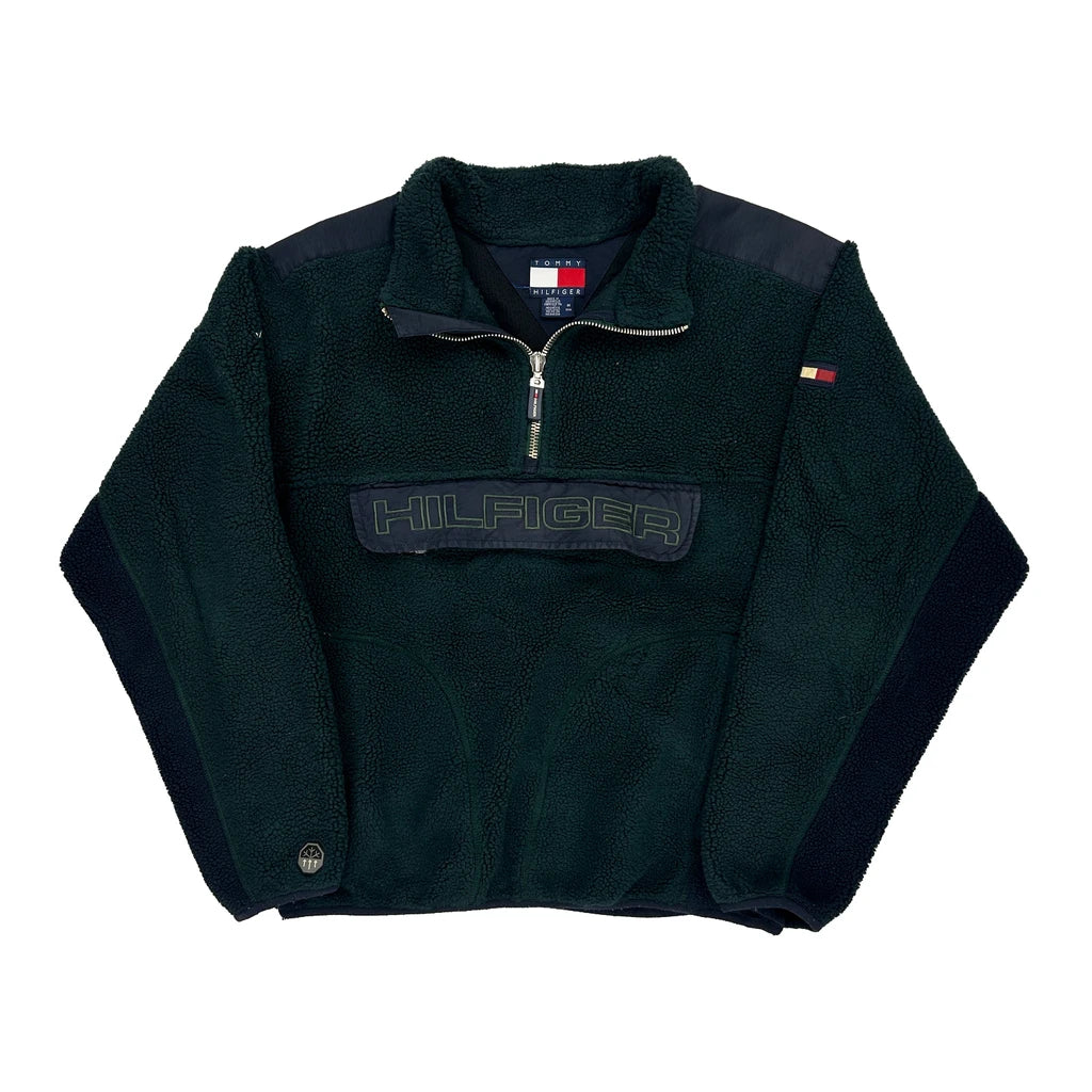 image of Tommy Hilfiger Fleece - Medium Black Polyester