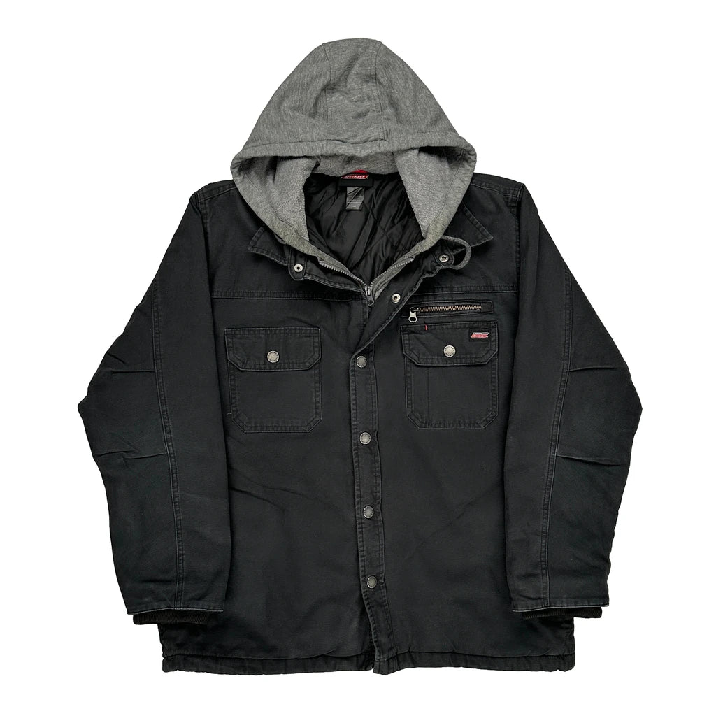 image of Dickies Jacket - Large Black Cotton Blend