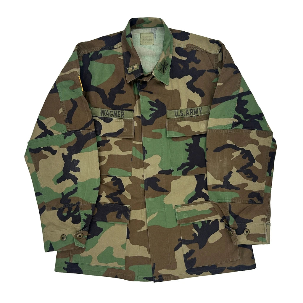 image of U.S. Army Jacket - Medium Camo Cotton