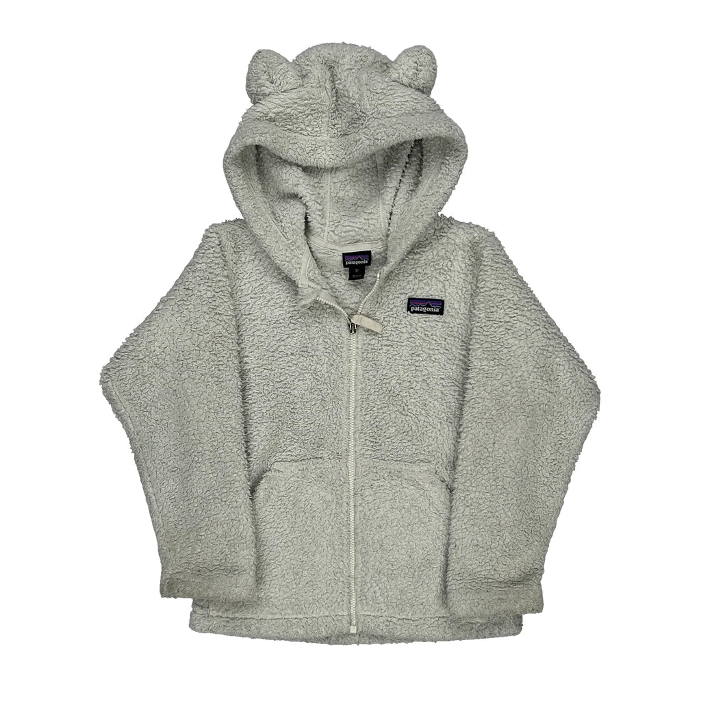 image of Age 5 Patagonia Fleece - XS Grey Polyester