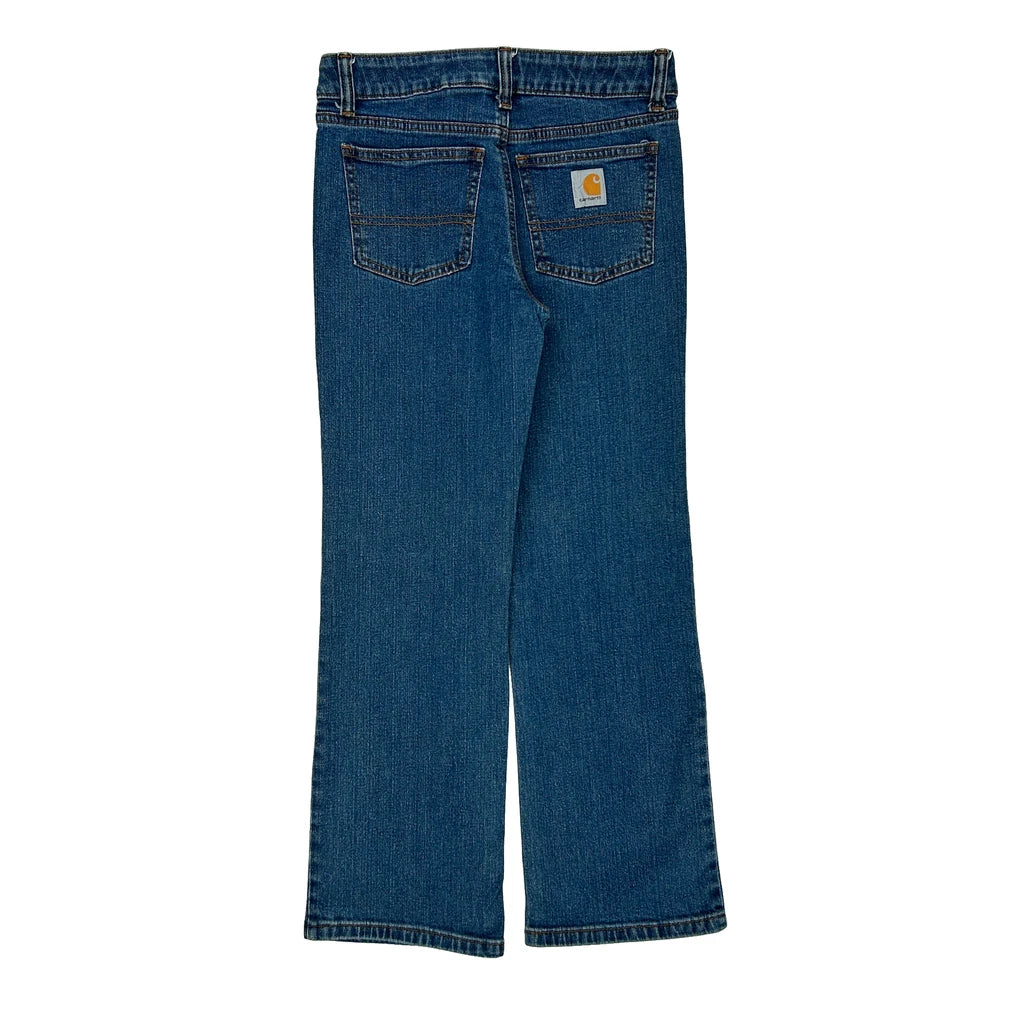 image of Age 10 Carhartt Jeans - XS Blue Cotton Blend