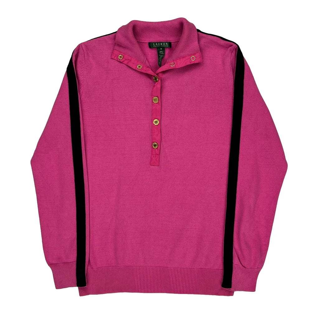 image of Ralph Lauren Jumper - Medium Pink Cotton