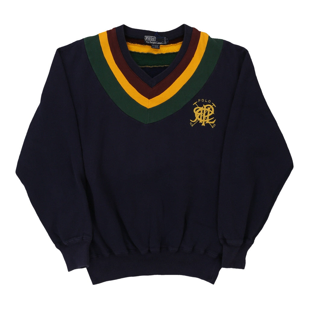 Image of Ralph Lauren Sweatshirt - XL Navy Cotton