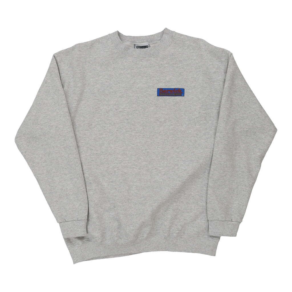 image of Lee Sweatshirt - Large Grey Cotton Blend