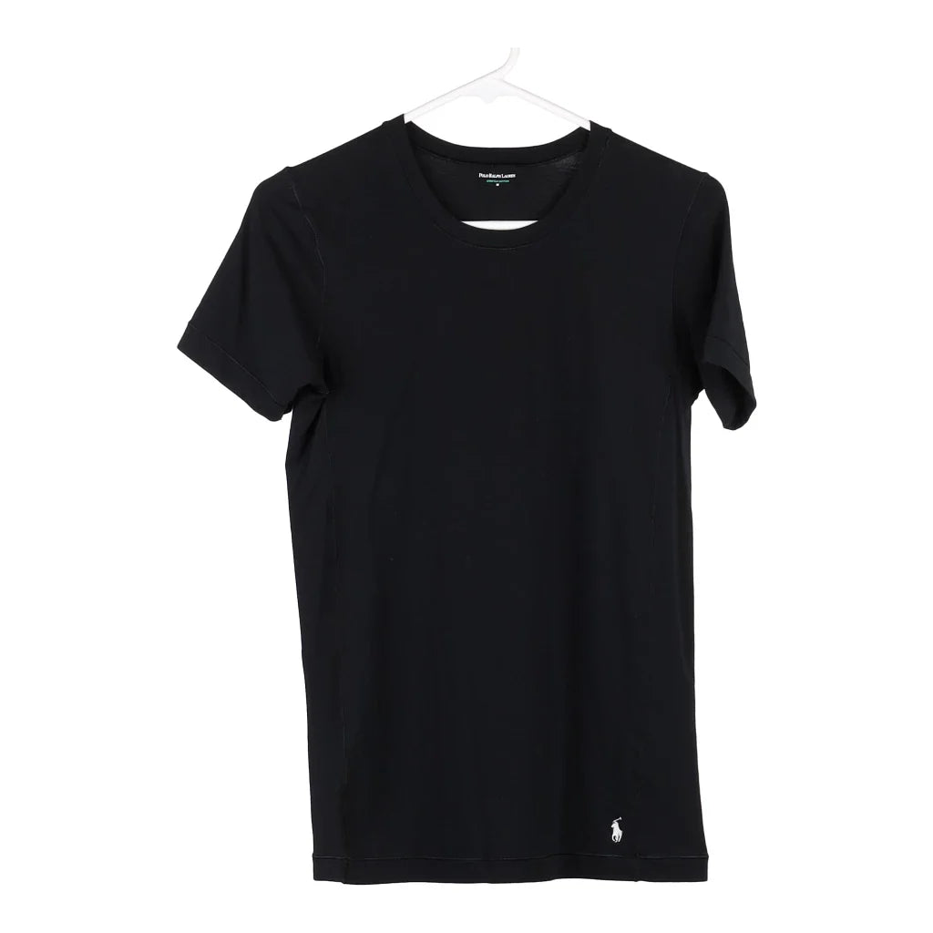 image of Ralph Lauren T-Shirt - Medium Black Cotton