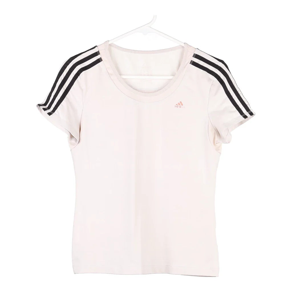 image of Adidas Sports Top - Small White Cotton