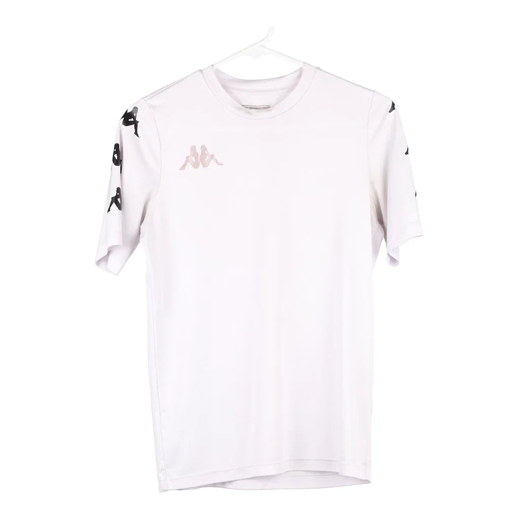 image of Age 14 Kappa Top - Large White Polyester
