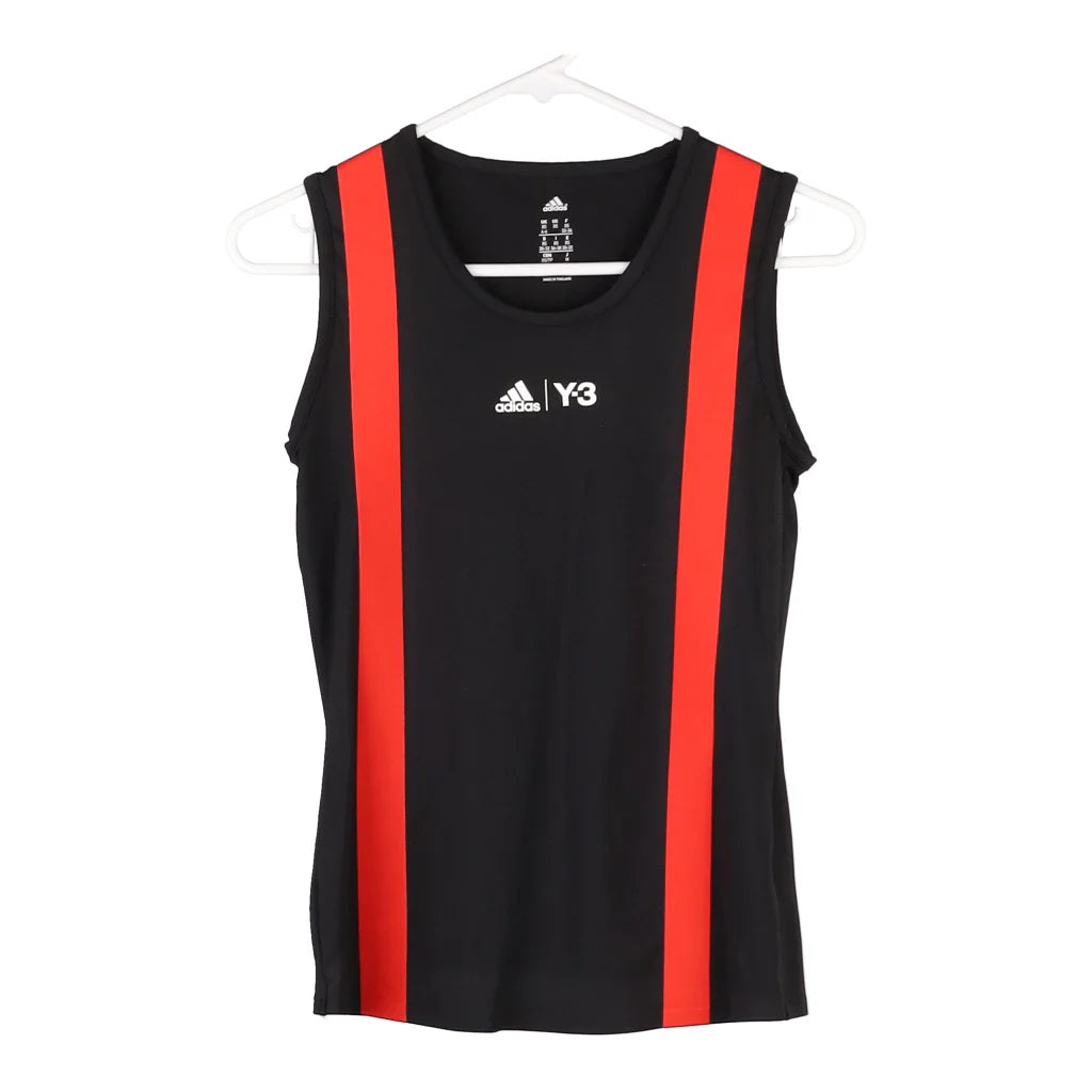 image of Age 14-16 Adidas Vest - XS Black Polyester