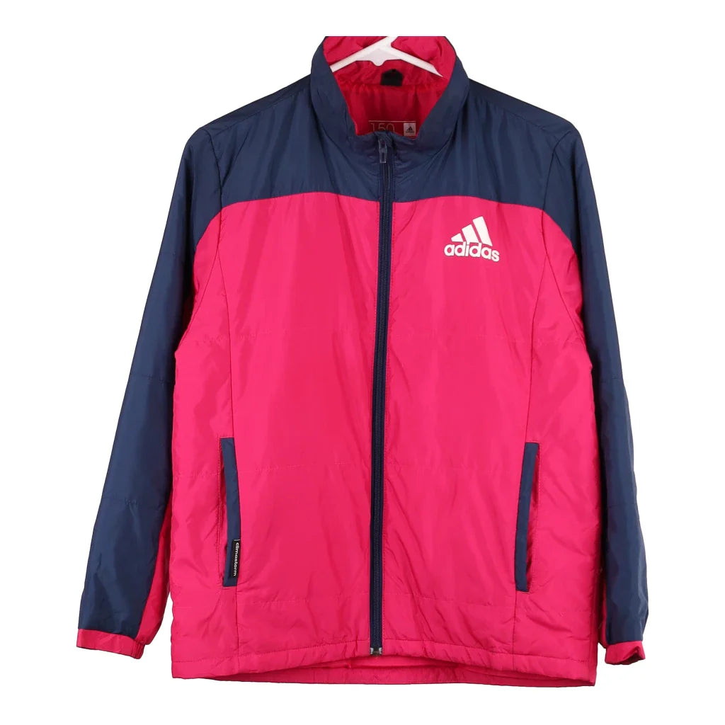 image of Age 14-16 Adidas Jacket - XL Block Colour Nylon