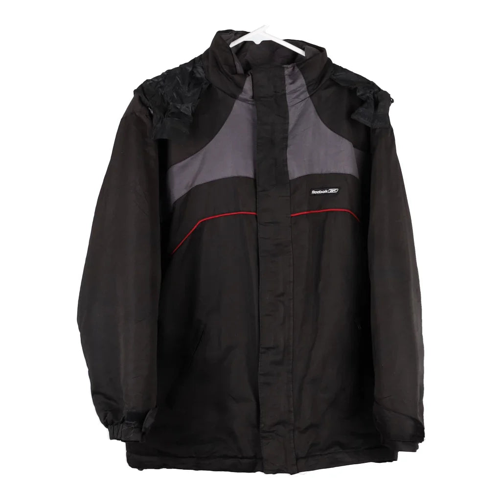 image of Age 16 Reebok Jacket - XL Black Nylon