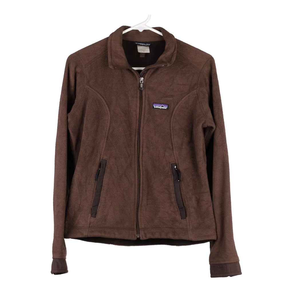 image of Patagonia Fleece - XS Brown Polyester