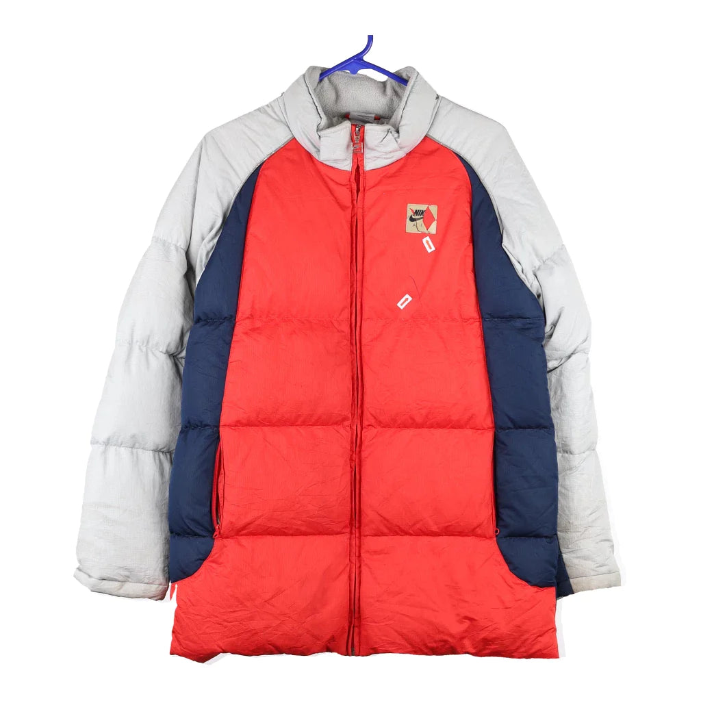 image of Age 18-20 Nike Puffer - XL Red Polyester