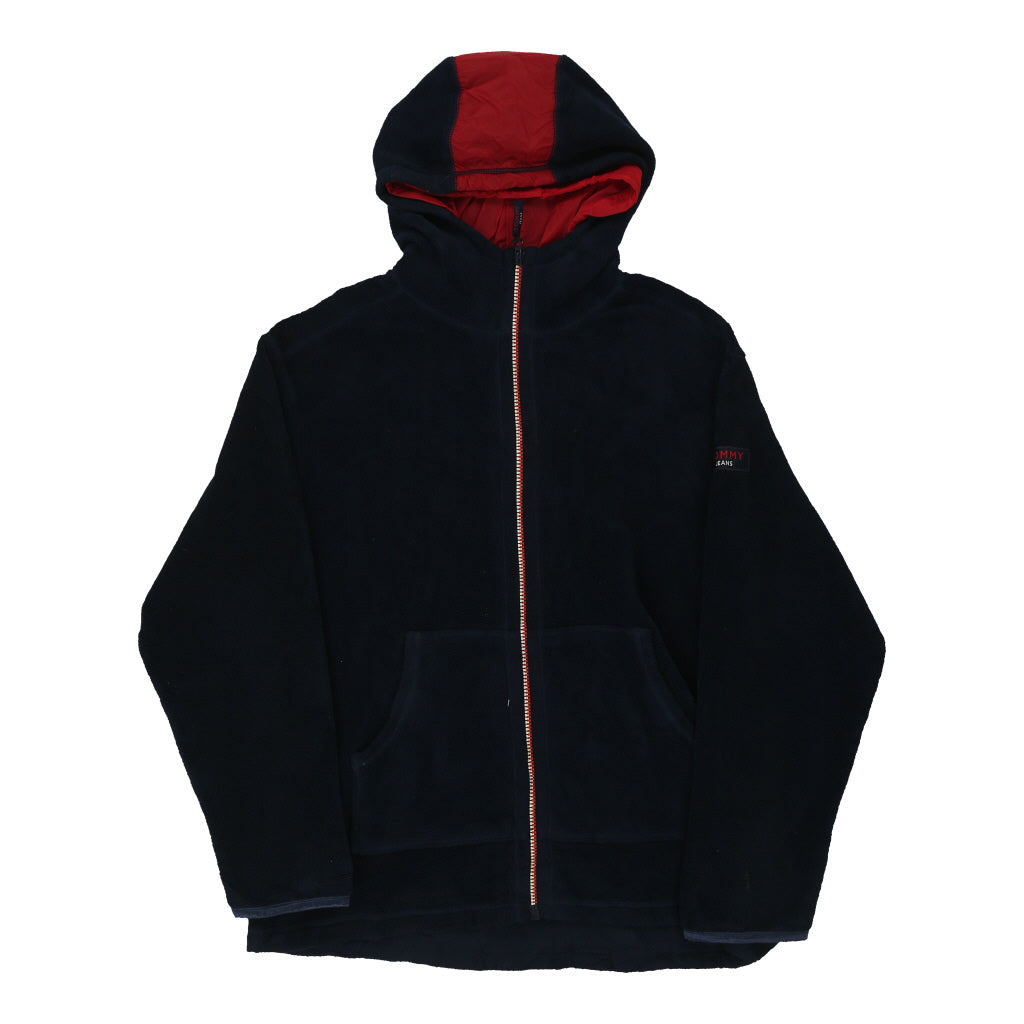 image of Tommy Jeans Fleece - XL Black Polyester