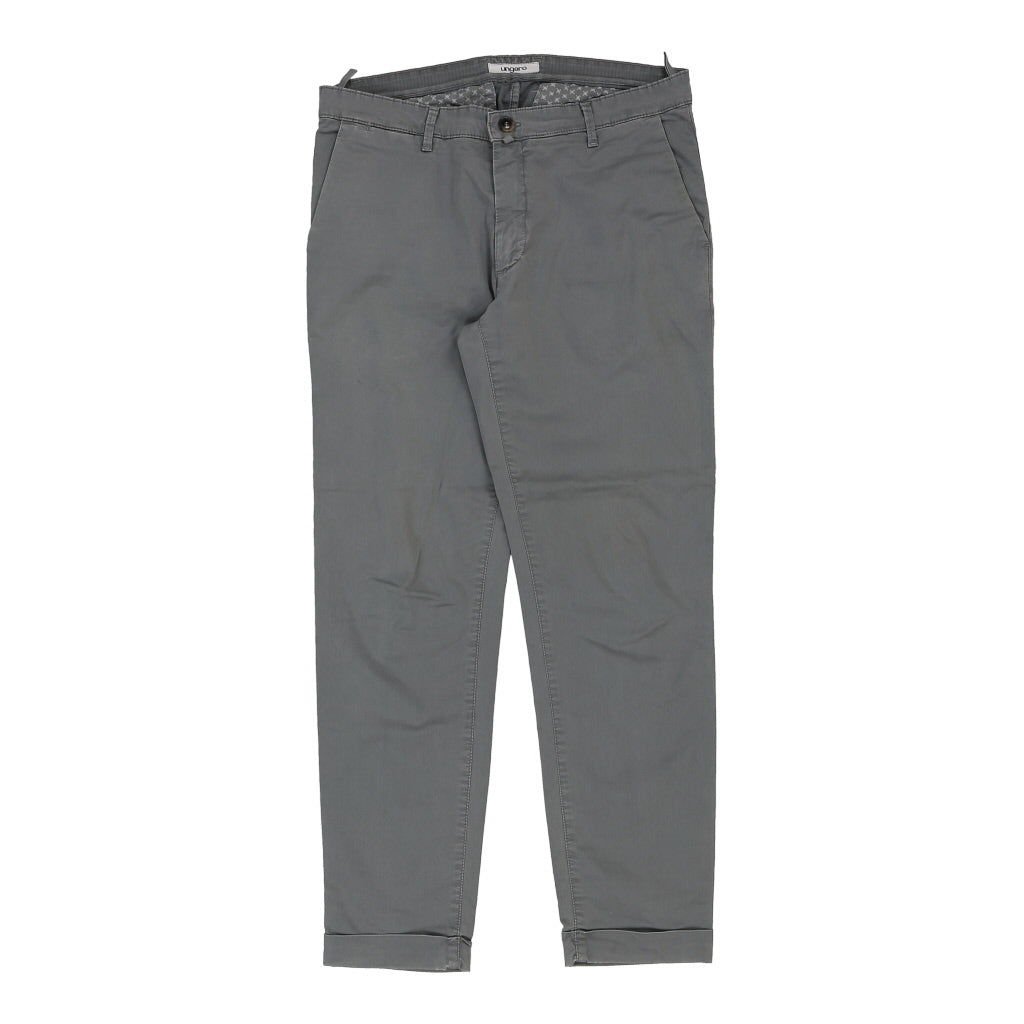 image of Ungaro Jeans - 36W 30L Grey Cotton