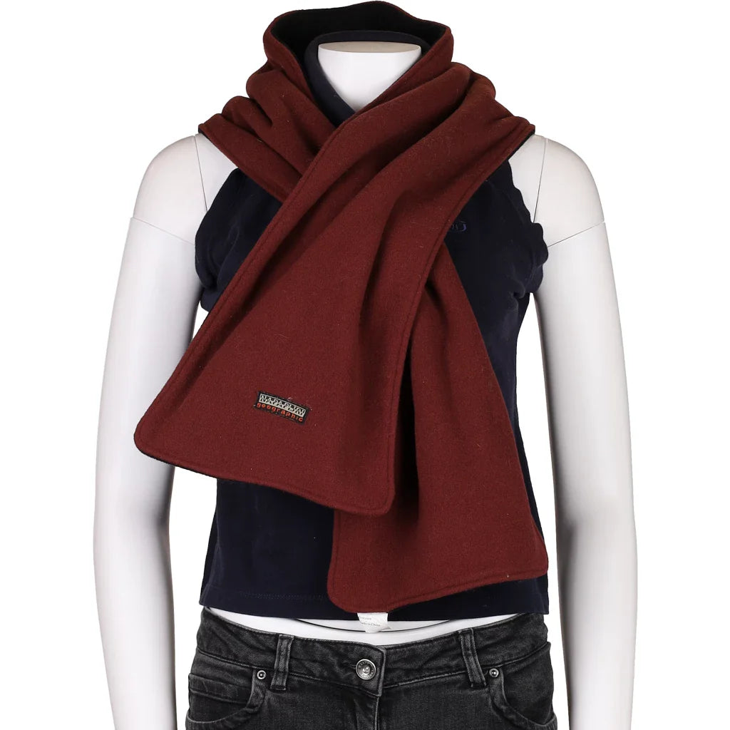 image of Unbranded Scarf - No Size Burgundy Polyester