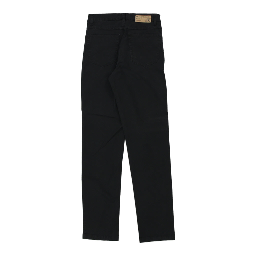 image of Sea Barrier Trousers - 27W UK 8 Black Cotton