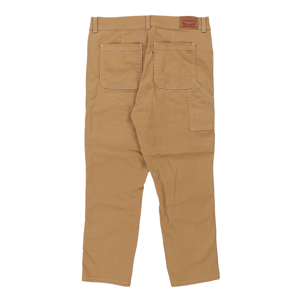 Image of 724 Levis Jeans - 31W 23L Brown Cotton