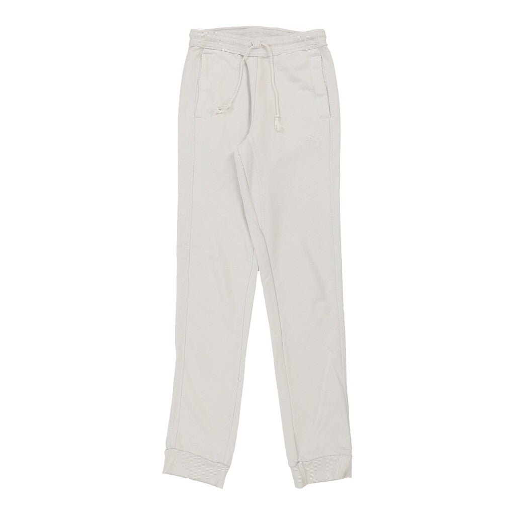 Image of Puma Joggers - XS White Cotton