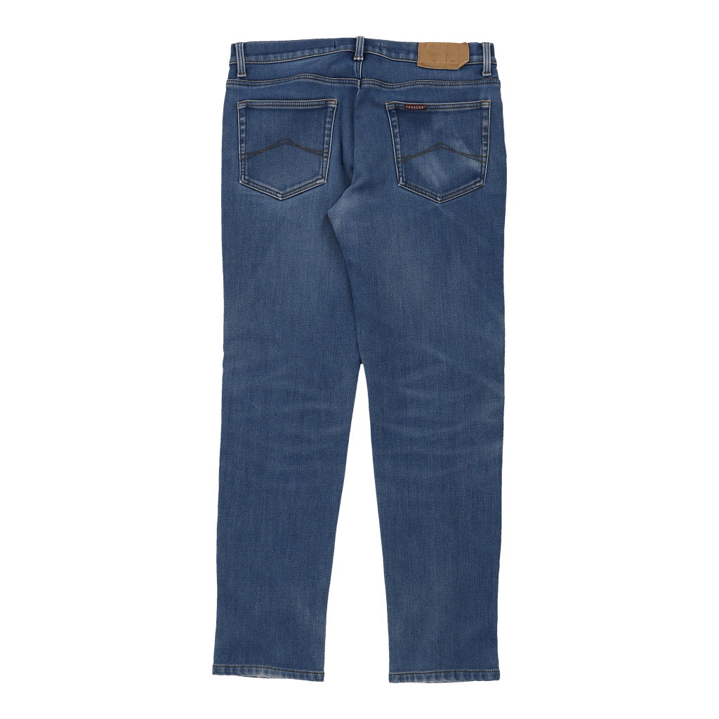 image of Carrera Jeans - 34W 32L Blue Cotton