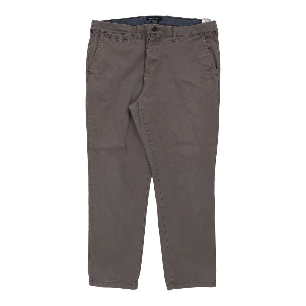 image of Tommy Hilfiger Trousers - 39W 28L Grey Cotton