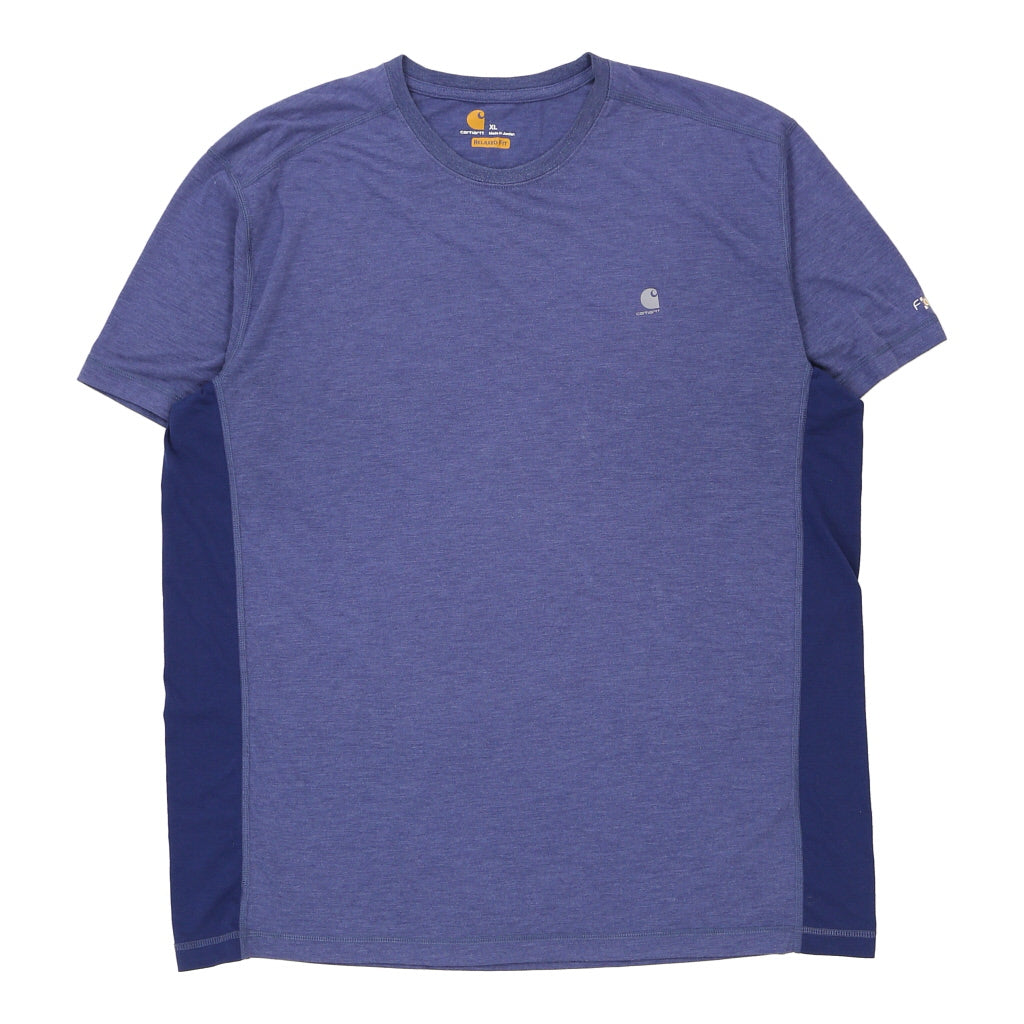 image of Carhartt T-Shirt - XL Blue Cotton