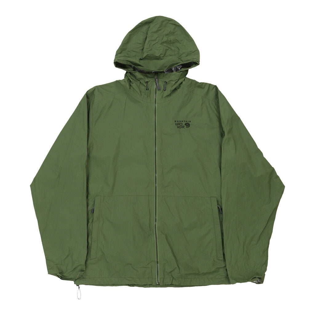 Image of Mountain Hard Wear Jacket - XL Green Nylon