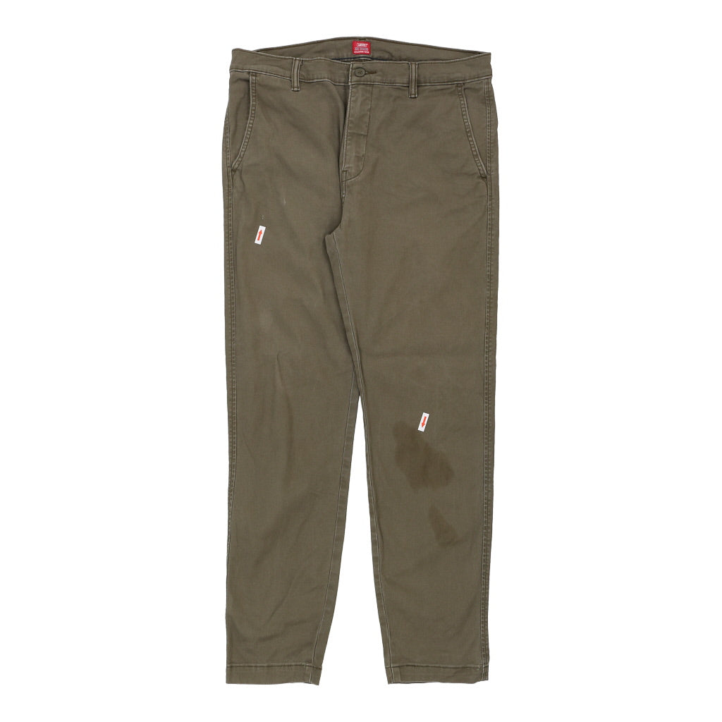 image of XX Chino Levis Chinos - 37W 31L Green Cotton