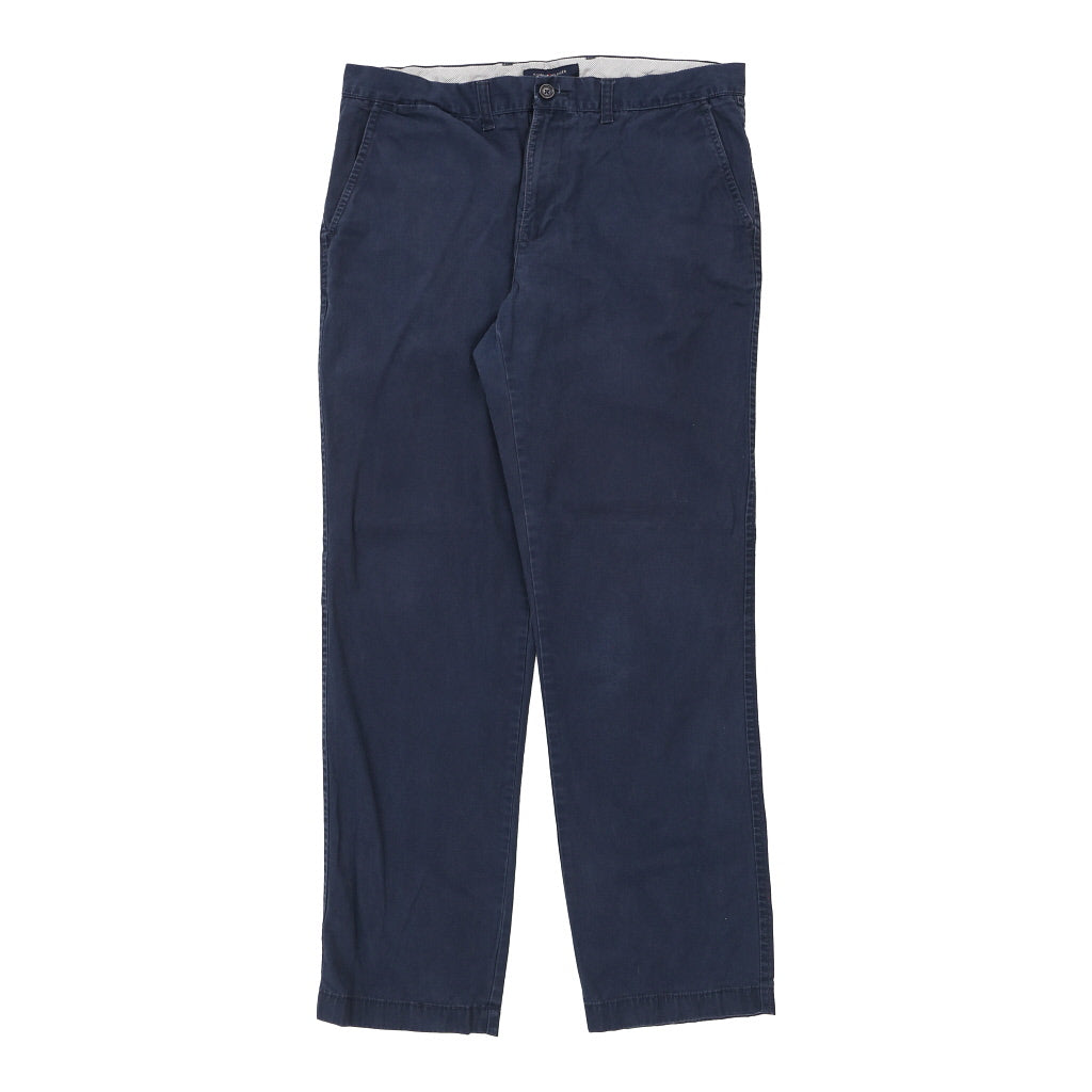 image of Tommy Hilfiger Trousers - 37W 33L Blue Cotton